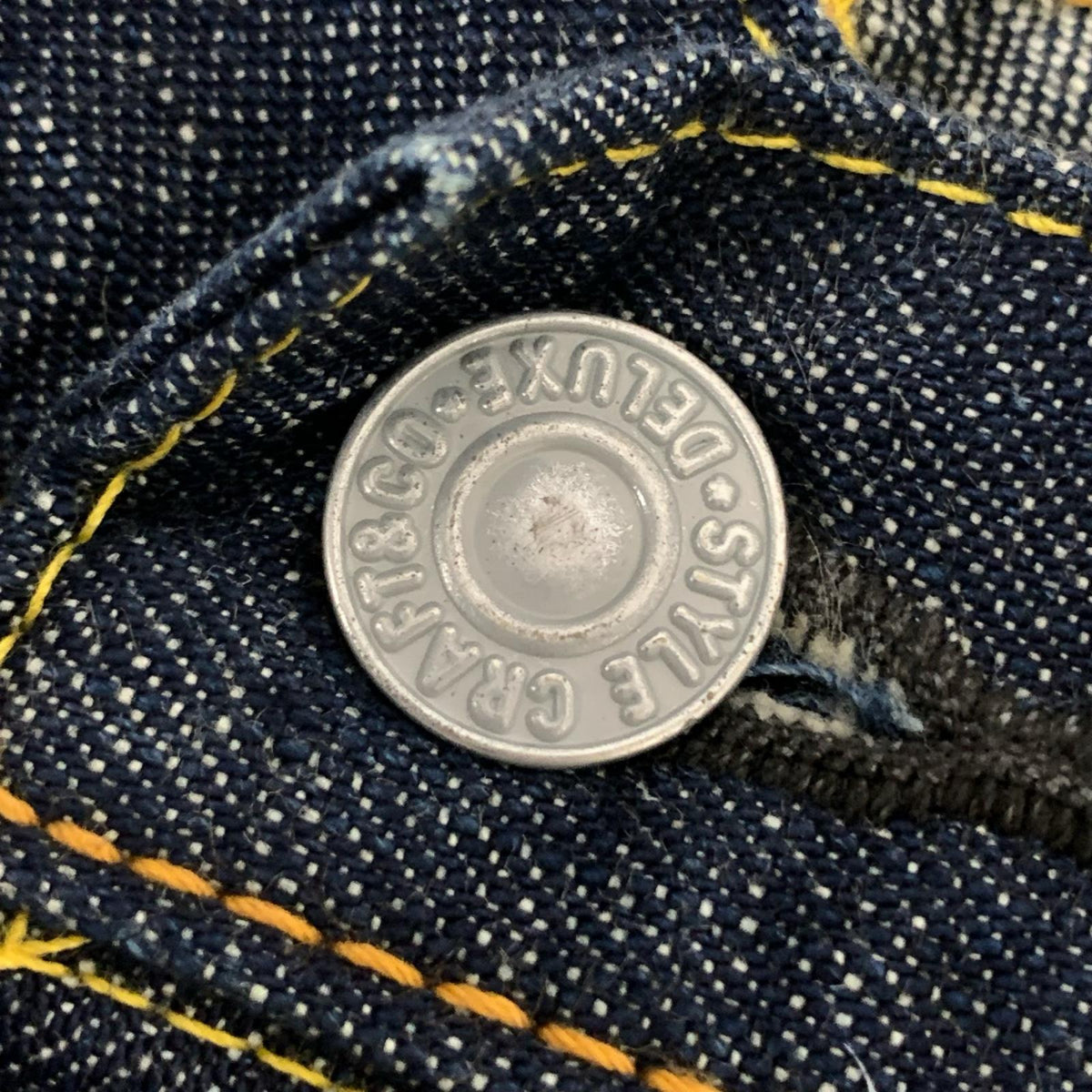 デニムパンツ EVISU donna バックジップ カモメプリント フレアデニム 25×32