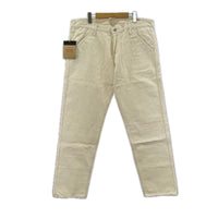 デニムパンツ EVISU LOT.5500 カモメモノグラム デニムパンツ W40 アイボリー