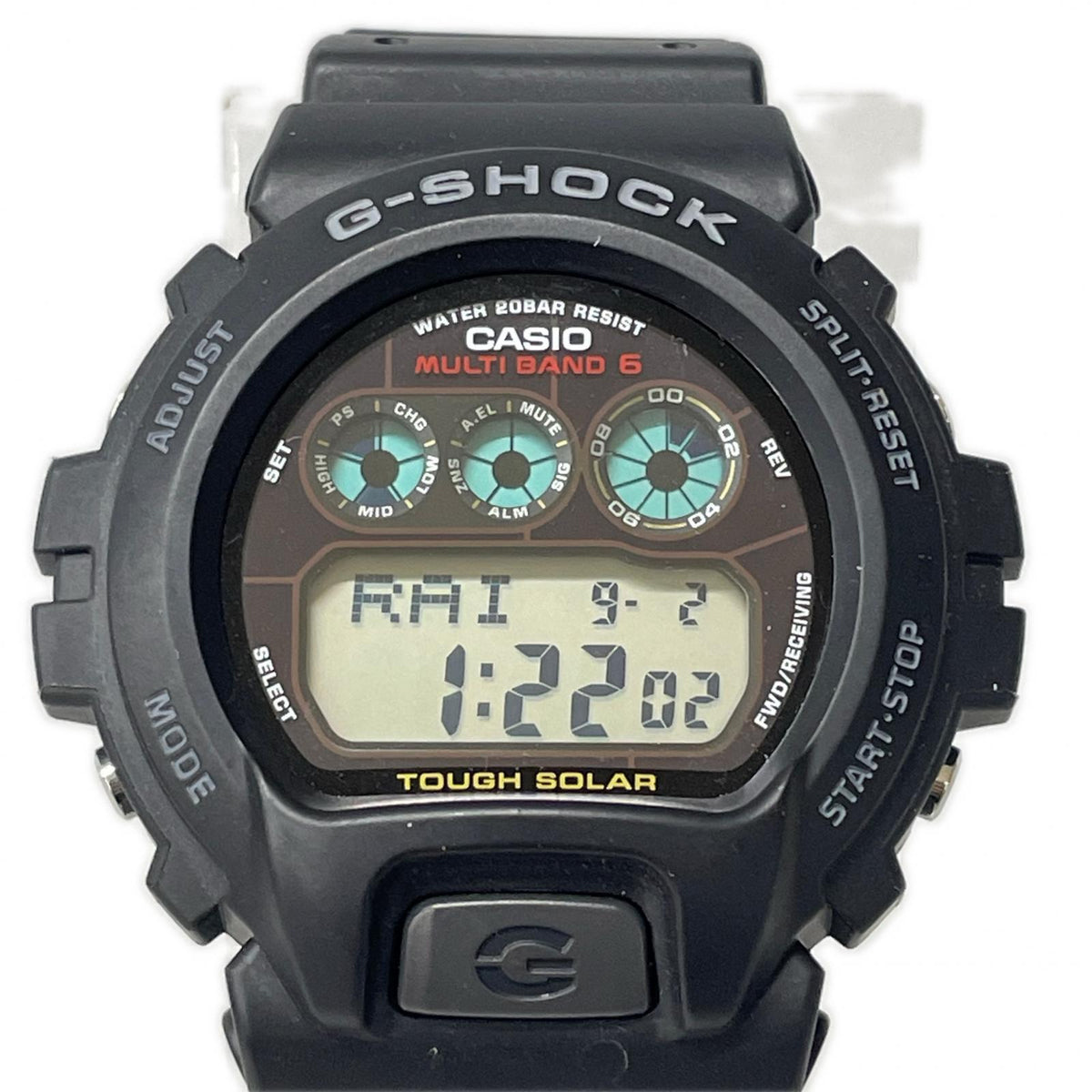 腕時計 CASIO G-SHOCK ブラック