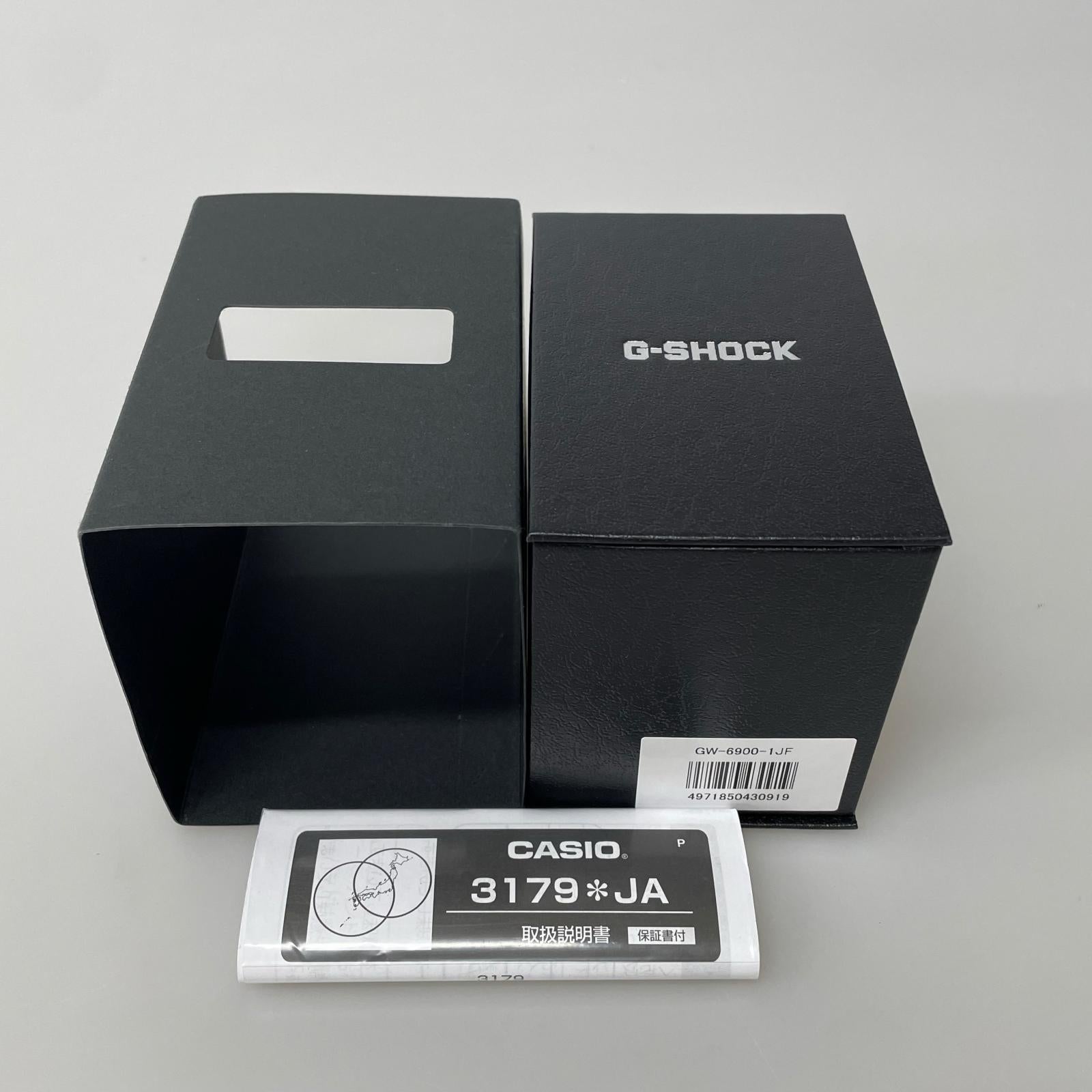 腕時計 CASIO G-SHOCK ブラック