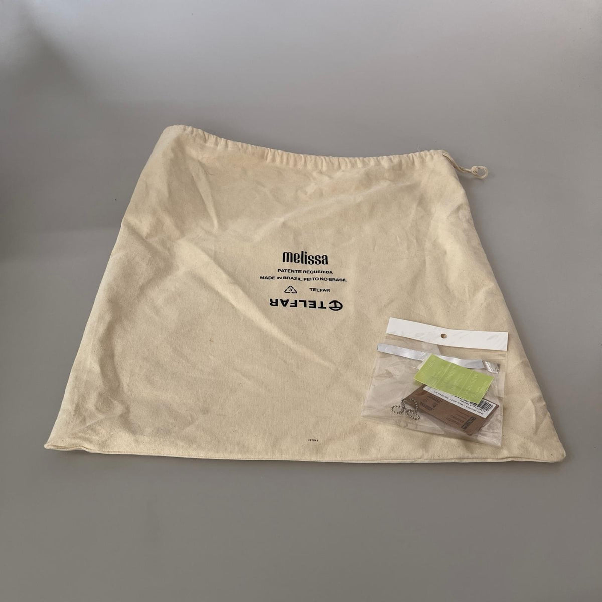 ショルダーバッグ ×TELFAR PVCバッグ 茶 ブラウン