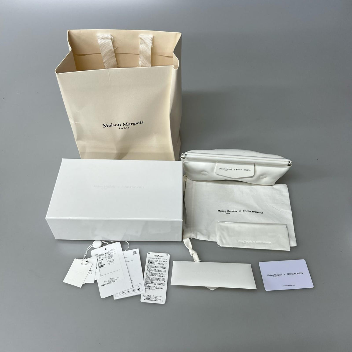 その他アクセサリー Martin Margiela × GENTLE MONSTER ブラック