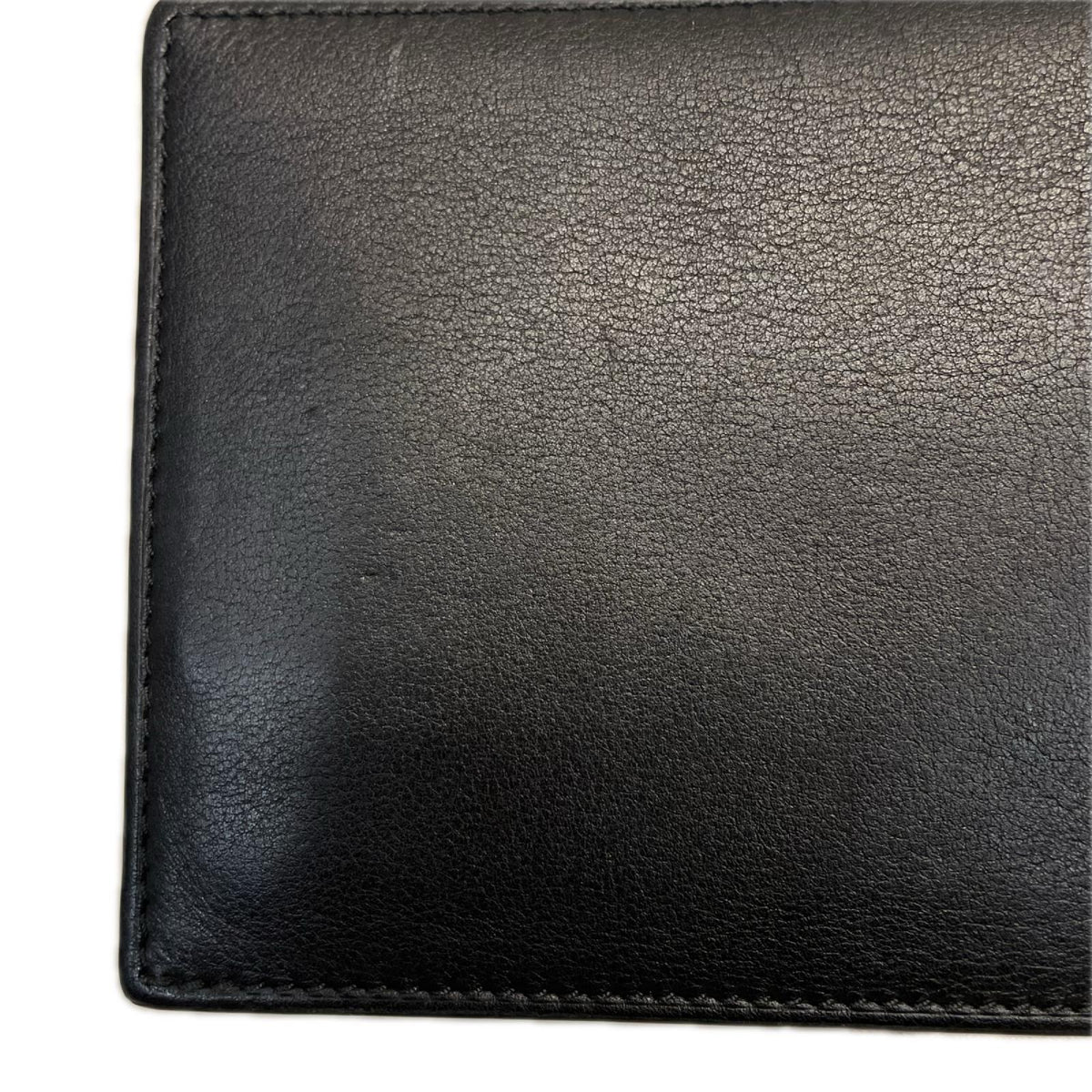 Cartier マスト ドゥ 2つ折り財布 ブラック