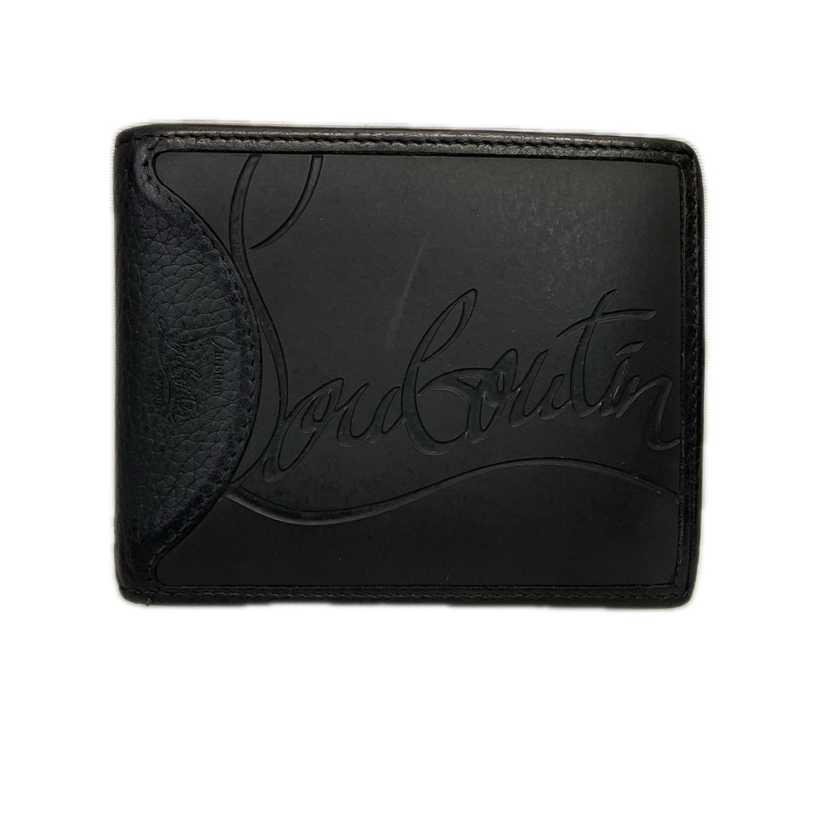 C.Louboutin クールカードウォレット 二つ折り財布
