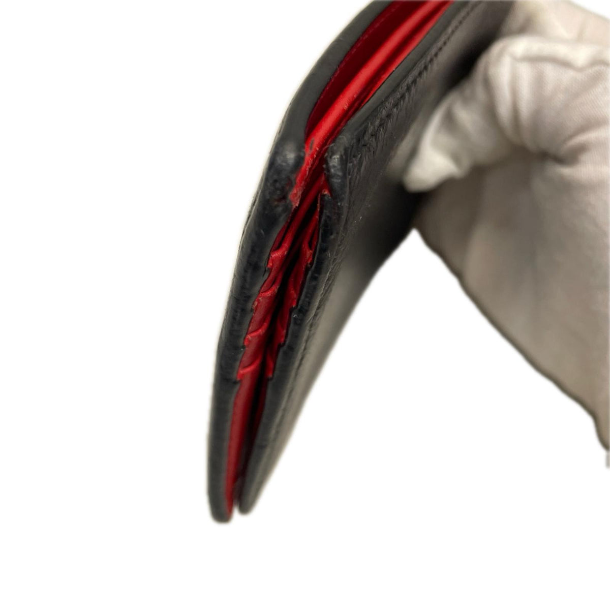 C.Louboutin クールカードウォレット 二つ折り財布