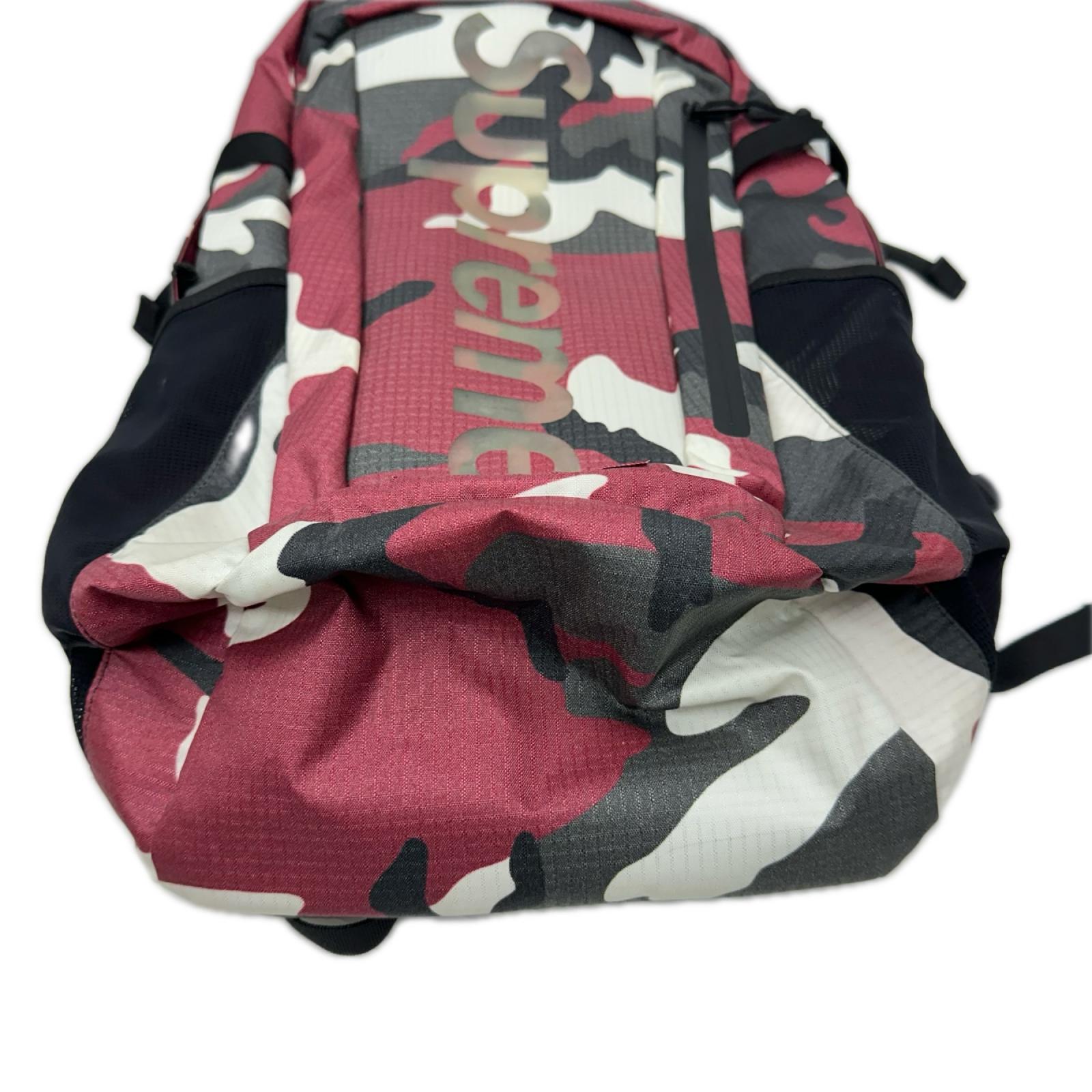 リュック・デイパック 21SS Backpack Red Camo