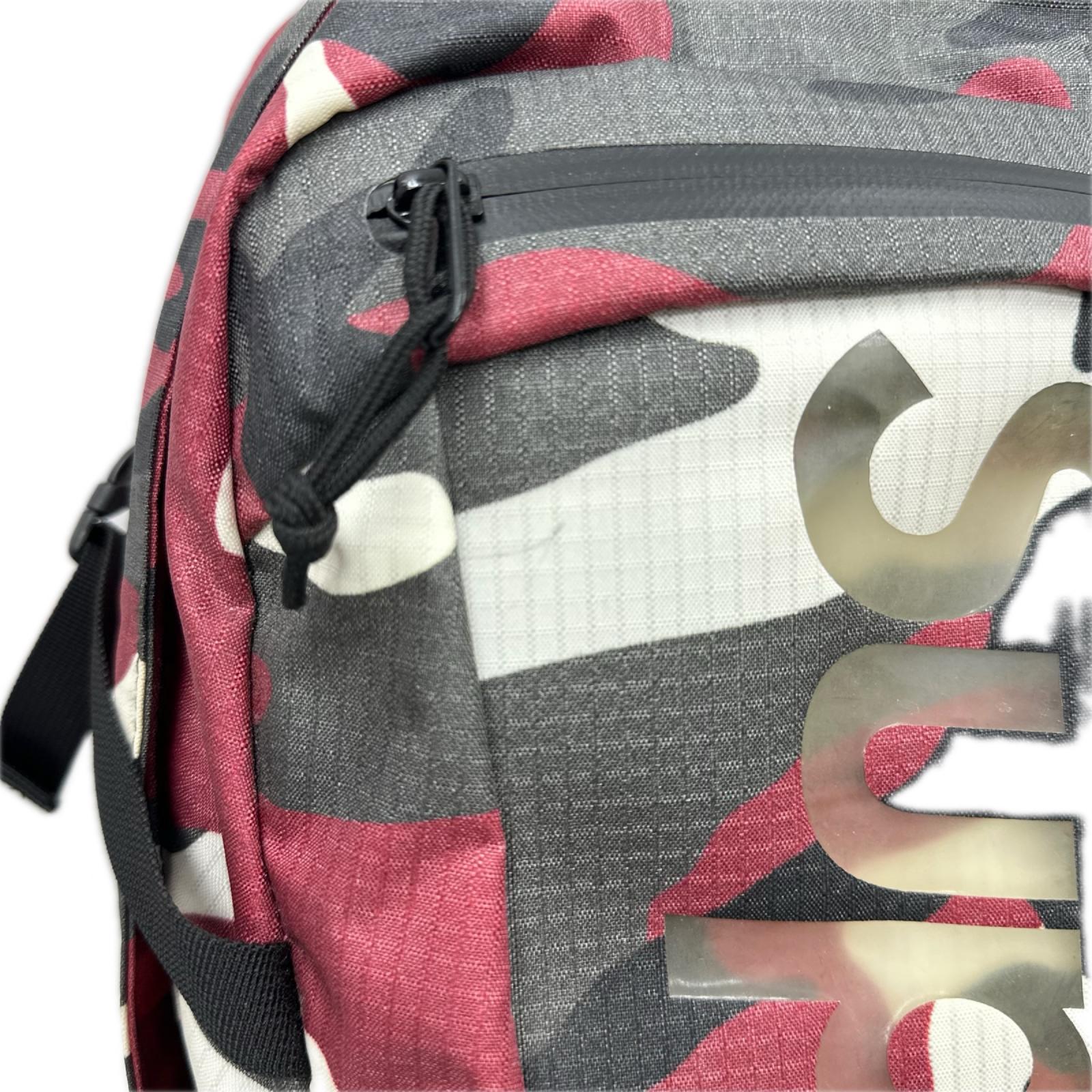 リュック・デイパック 21SS Backpack Red Camo