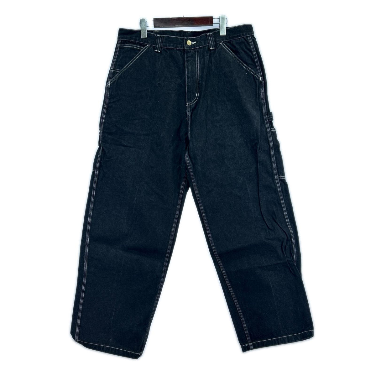 デニムパンツ OG Single Knee Pant ペインター 黒 (L) 1 ブラック