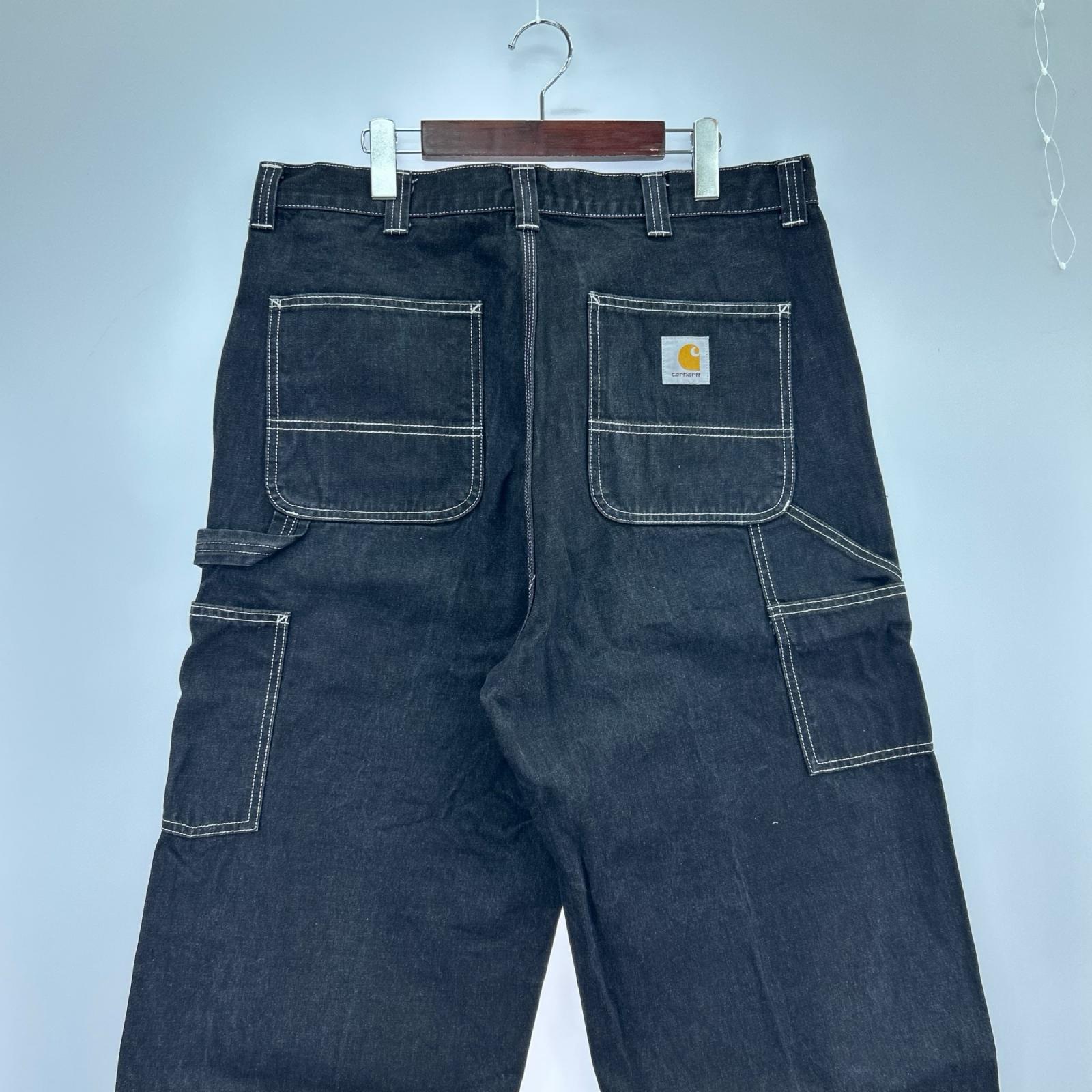 デニムパンツ OG Single Knee Pant ペインター 黒 (L) 1 ブラック