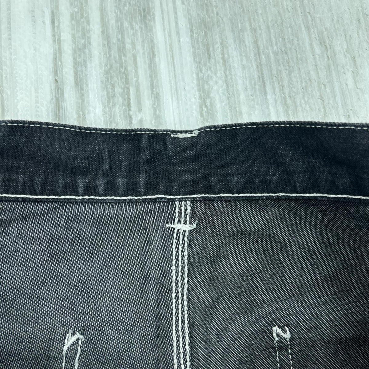 デニムパンツ OG Single Knee Pant ペインター 黒 (L) 1 ブラック