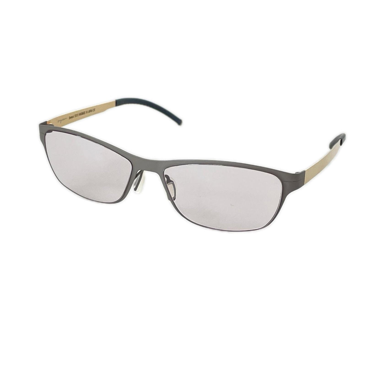 その他アクセサリー orgreen MONEYPENNY チタン 度入り眼鏡 グレー