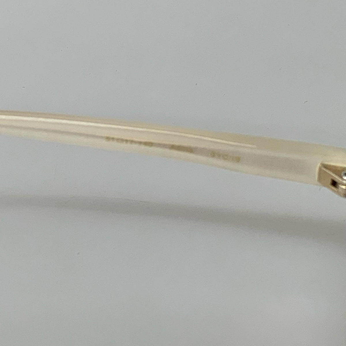 その他アクセサリー OLIVER PEOPLES Adina テンプルカラー切替 フォックス 度入り眼鏡 ブラウン