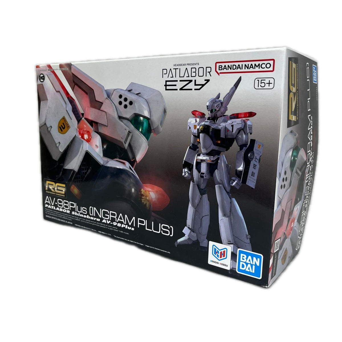 RG 1/48 AV-98Plus イングラム・プラス 機動警察パトレイパーEZY BANDAI ガンプラ