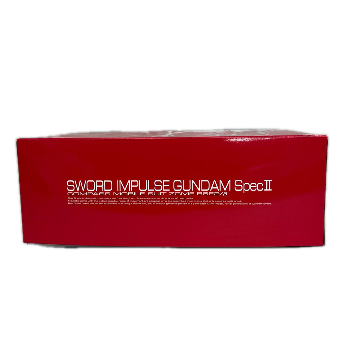 プレミアムバンダイ限定 RG 1/144 ZGMF-56E2/β 機動戦士ガンダムSEED FREEDOM BANDAI ガンプラ