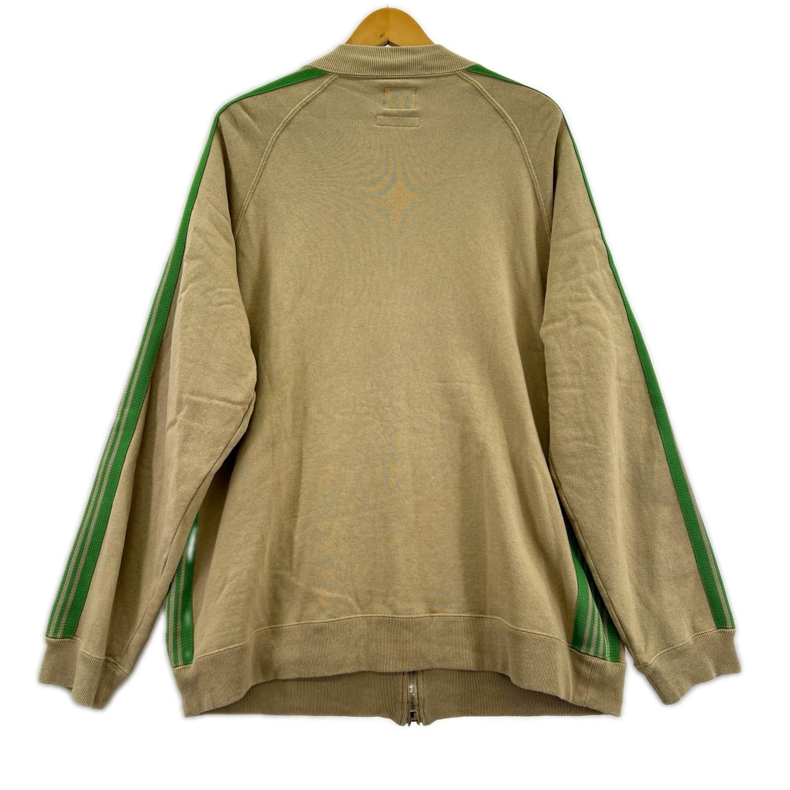 ジャケット Needles 24AW NUBIAN別注 R.C.TRACK JACKET XL 茶 ブラウン
