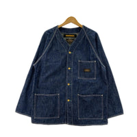 デニムジャケット 19AW GOVERNOR 192ARNH-JKM02(L) L ネイビー
