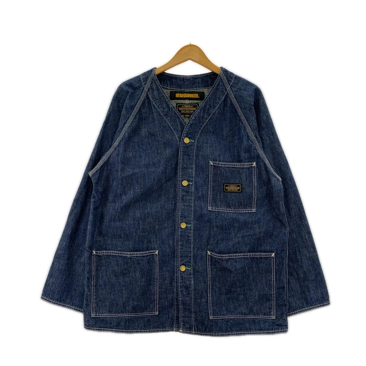 デニムジャケット 19AW GOVERNOR 192ARNH-JKM02(L) L ネイビー