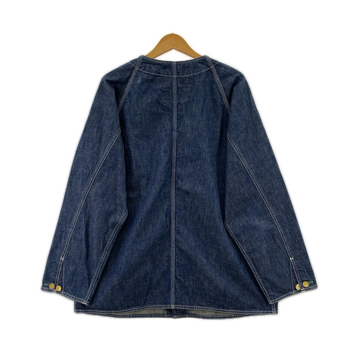 デニムジャケット 19AW GOVERNOR 192ARNH-JKM02(L) L ネイビー