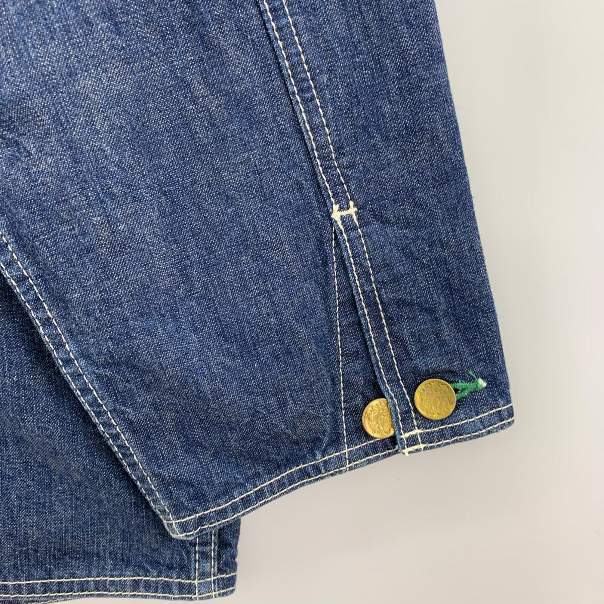 デニムジャケット 19AW GOVERNOR 192ARNH-JKM02(L) L ネイビー