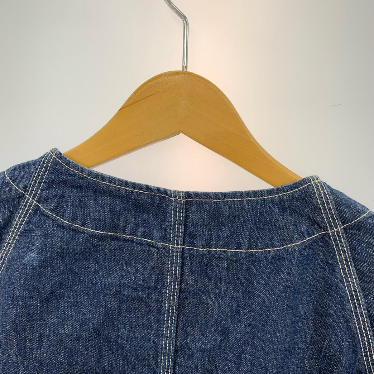デニムジャケット 19AW GOVERNOR 192ARNH-JKM02(L) L ネイビー