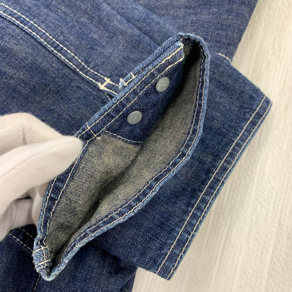 デニムジャケット 19AW GOVERNOR 192ARNH-JKM02(L) L ネイビー