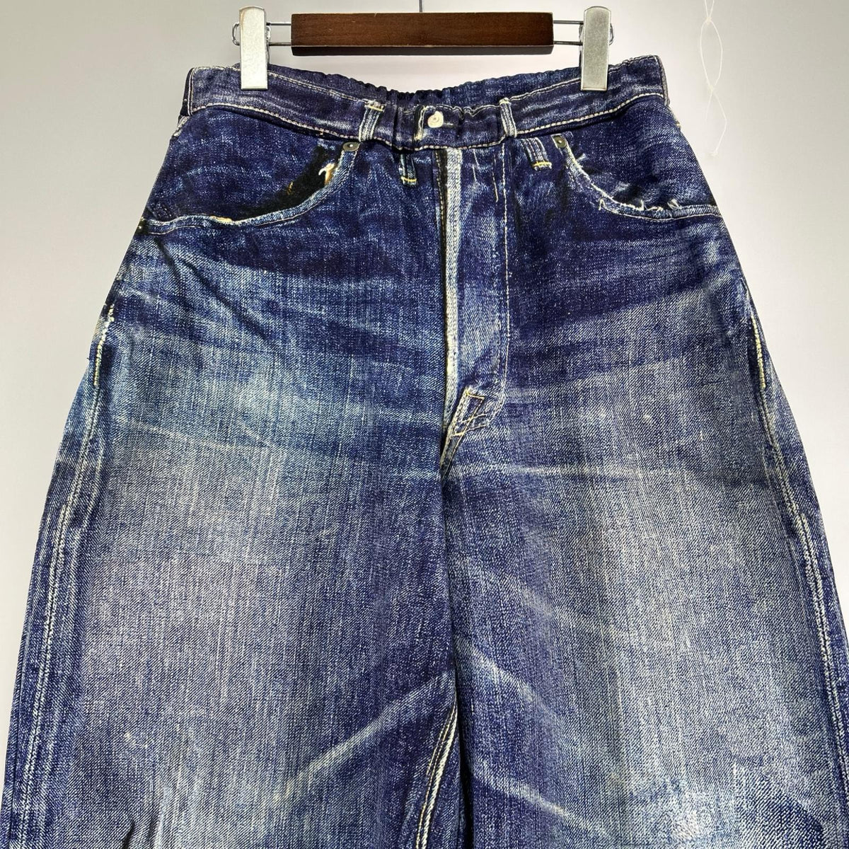 パンツ ARK PRINT WIDE PT L パープル