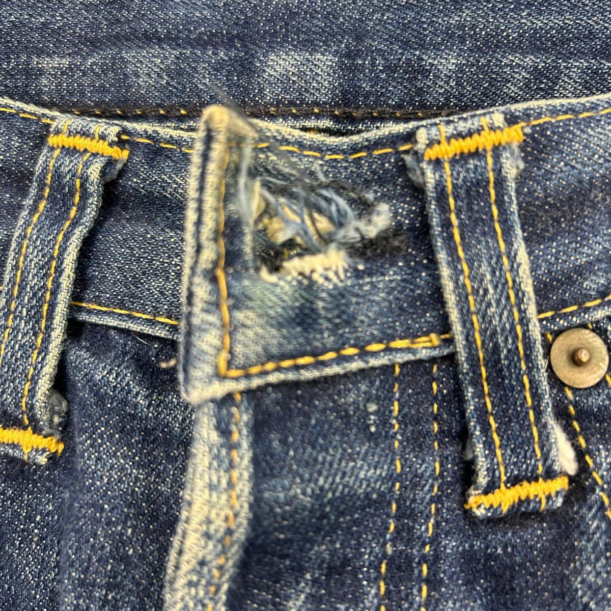 デニムパンツ S501XX バレンシア工場 USA製 デニムパンツ (W32) 32 ブルー