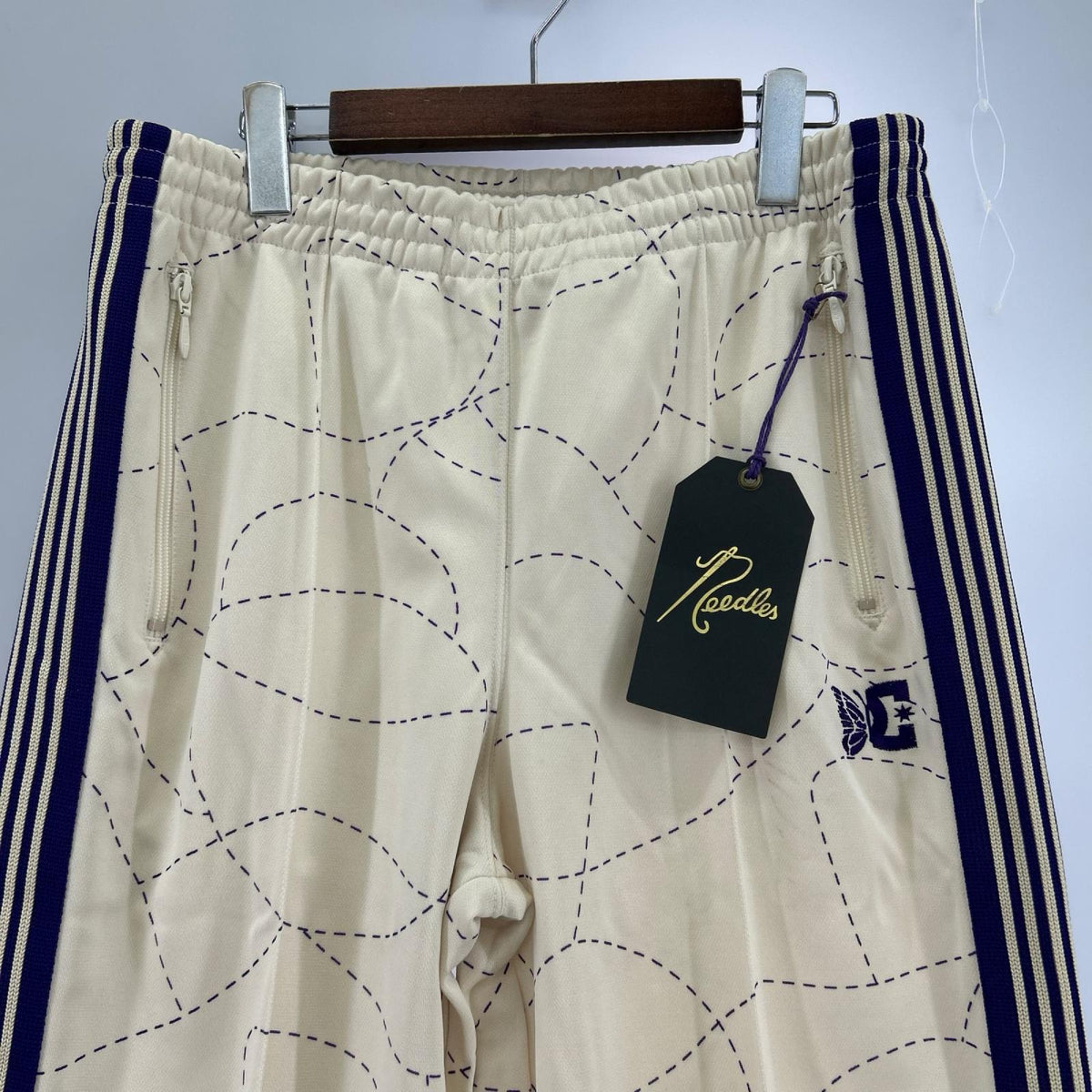パンツ Track Pant 〈Poly Smooth/Printed〉 M ホワイト