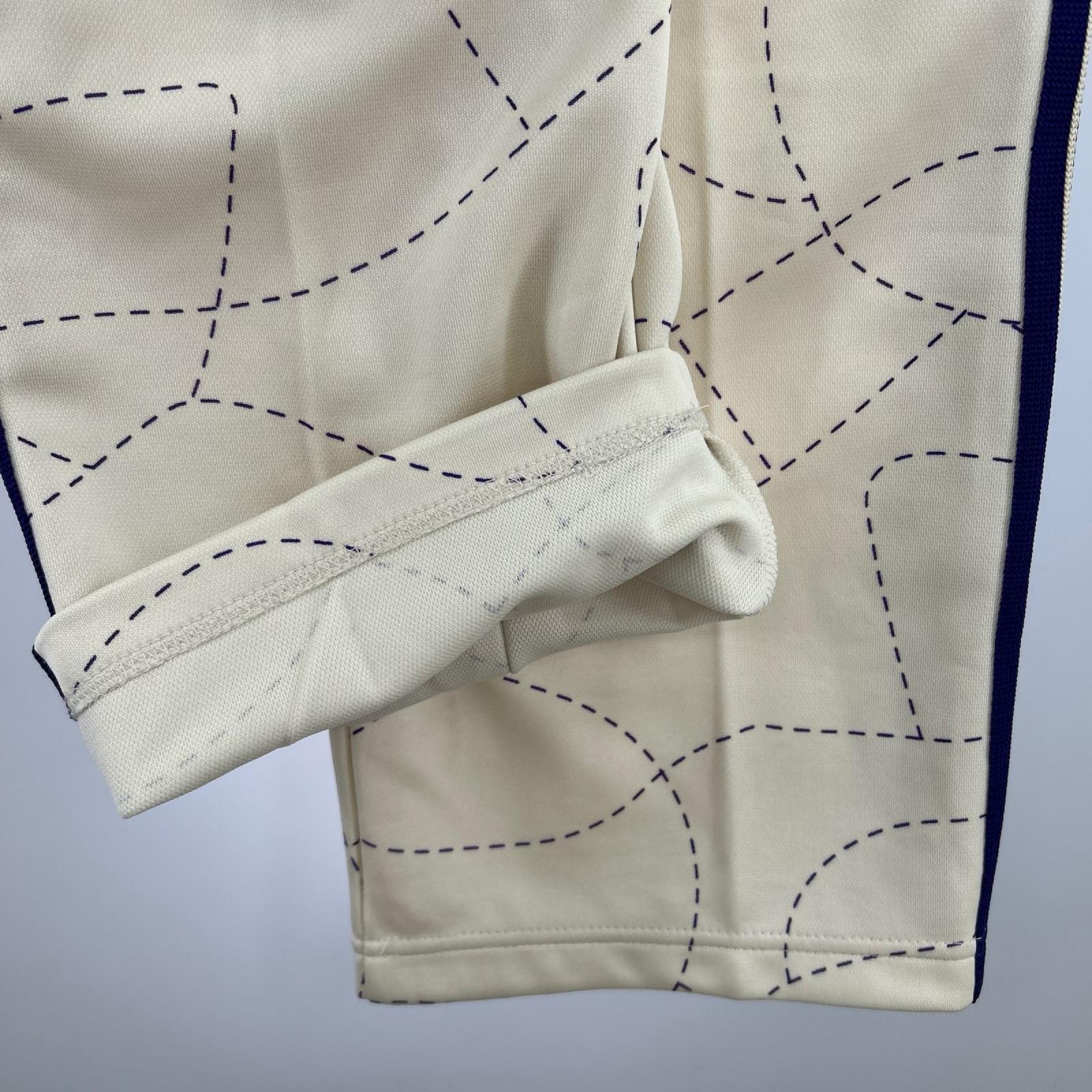 パンツ Track Pant 〈Poly Smooth/Printed〉 M ホワイト