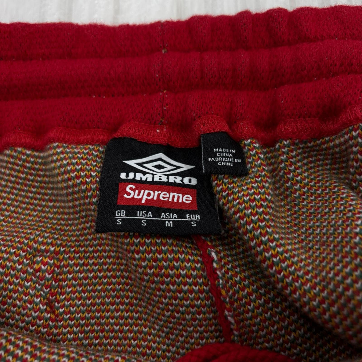 ショートパンツ Supreme Umbro Knit Soccer Short M S