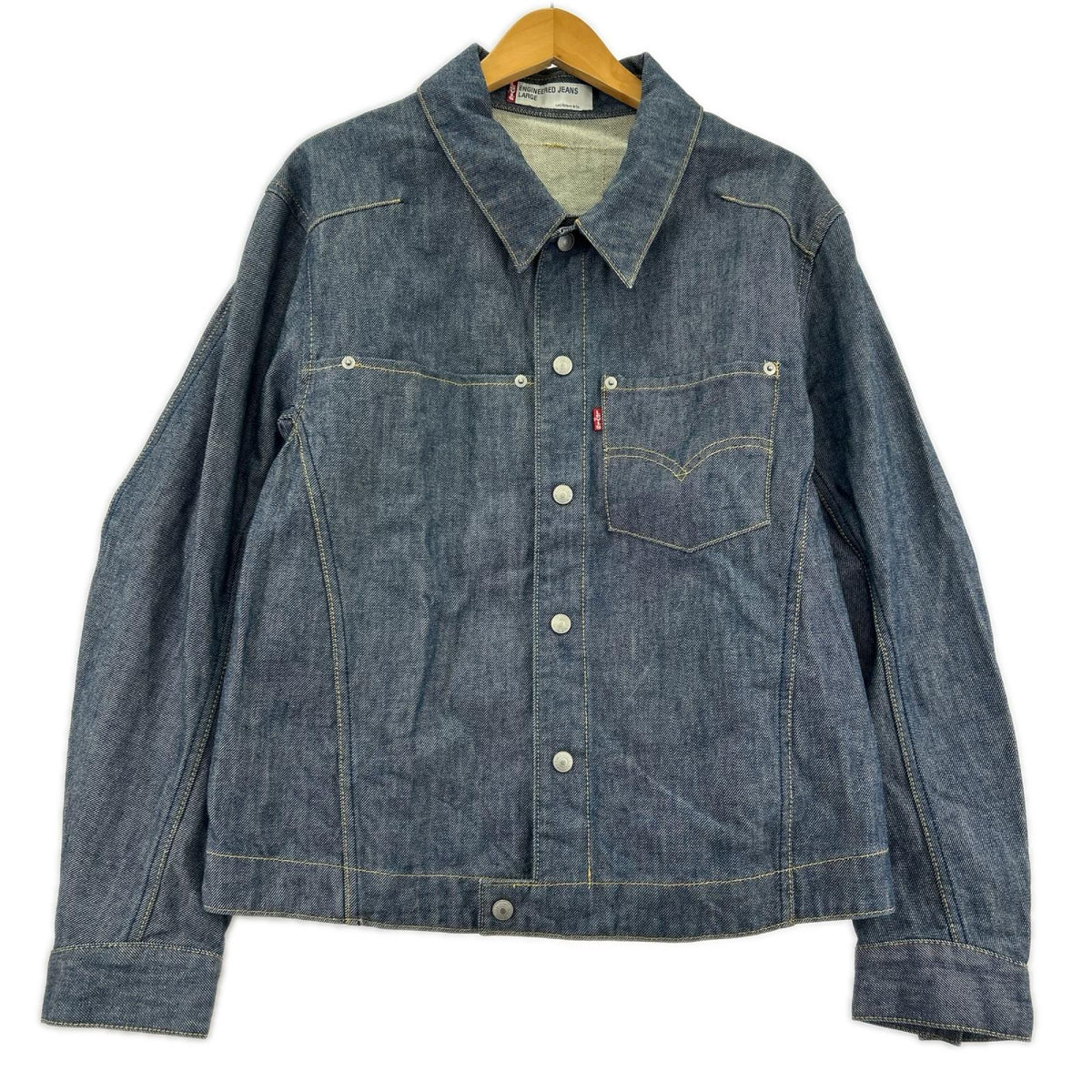 デニムジャケット ENGINEERED JEANS/L L ネイビー