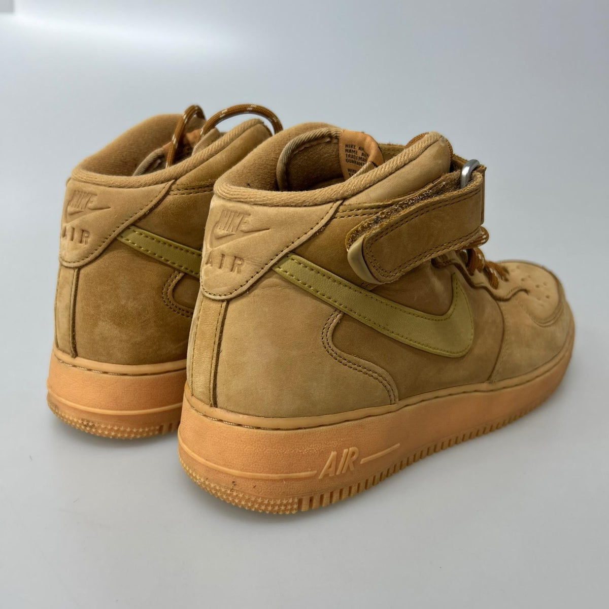 スニーカー Air Force 1 Mid Flax 28.0cm 28cm (US10 UK9 1/2 EU46) ブラウン