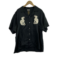 半袖シャツ ENBROID SUKA SHIRT 黒 2 ブラック