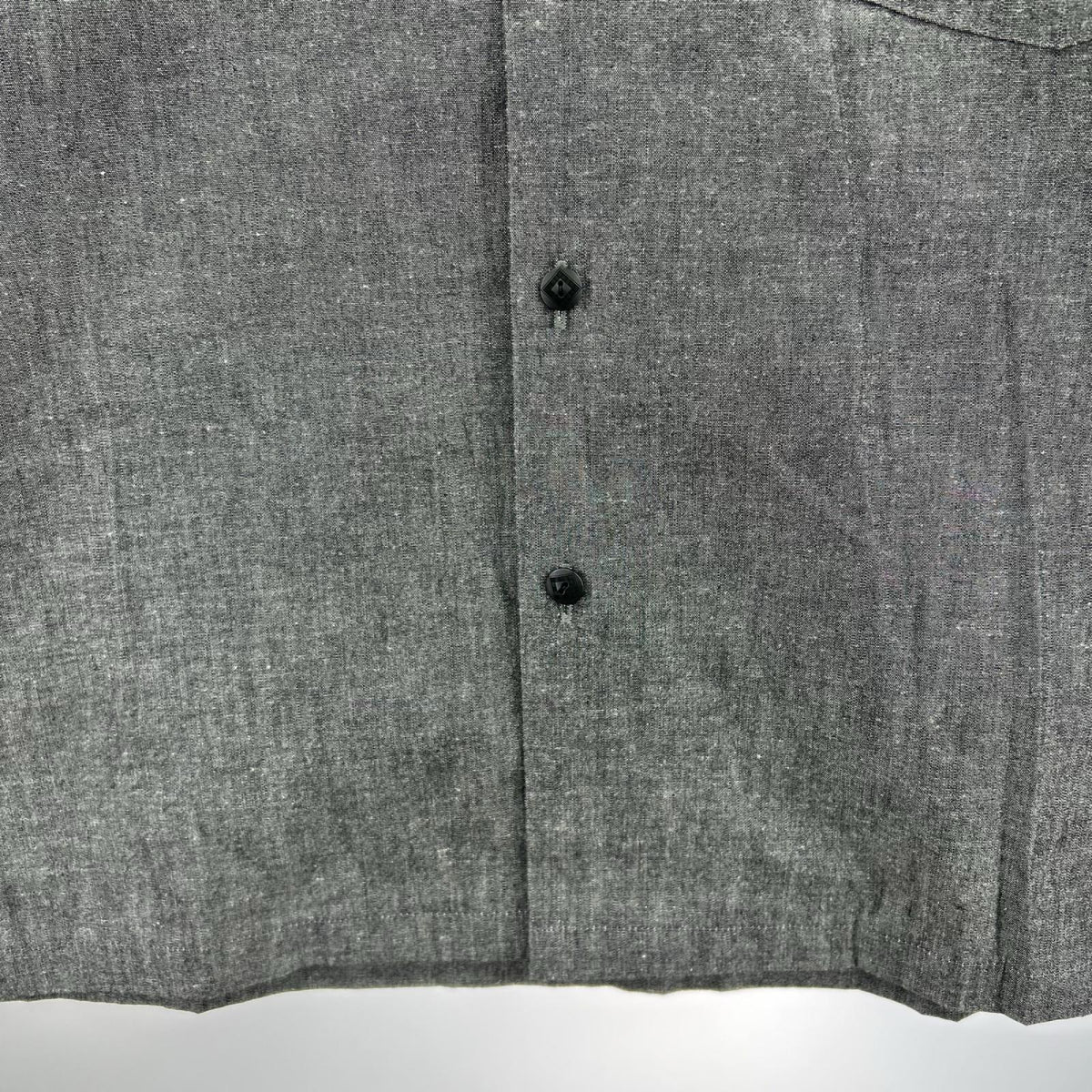 半袖シャツ CHAMBRAY U.S.S. MARINE SHIRT グレー 2 グレー