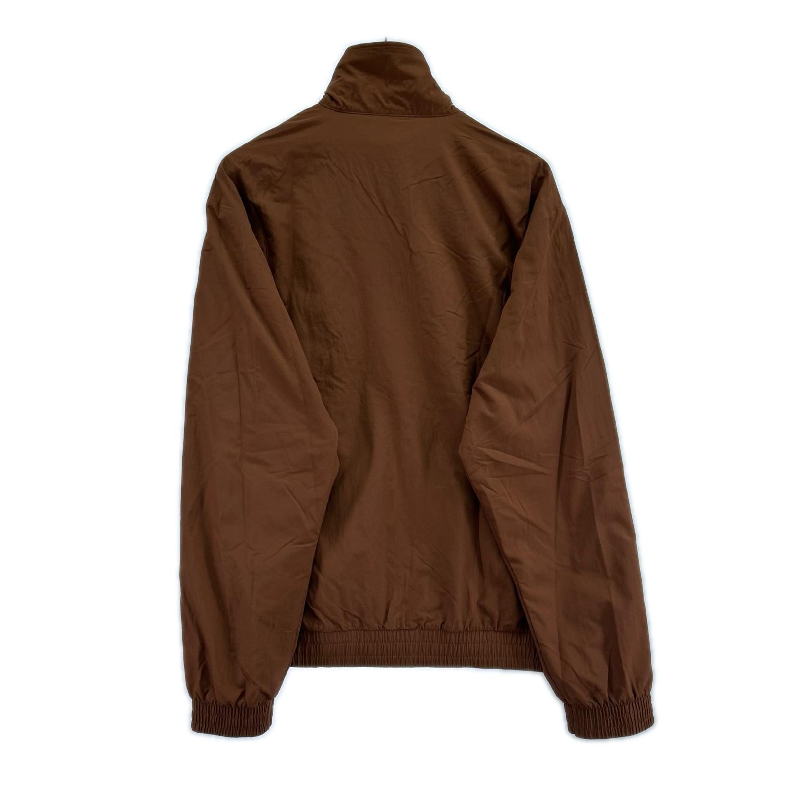 ジャケット アディカラー ウーブン ファイヤーバード トラックトップ茶 (M) M ブラウン