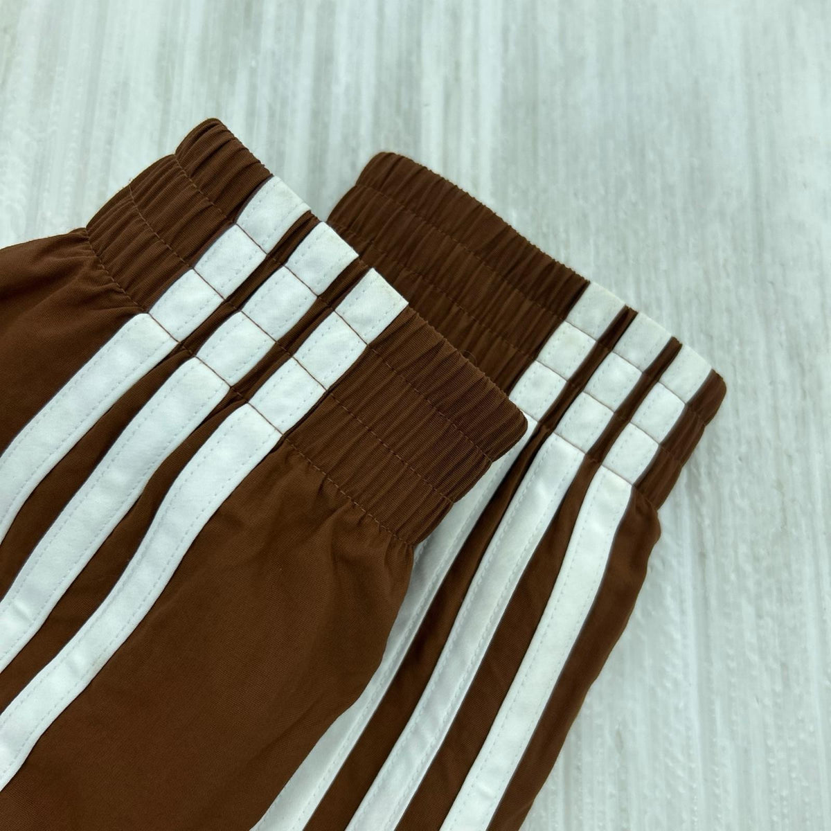 ジャケット アディカラー ウーブン ファイヤーバード トラックトップ茶 (M) M ブラウン