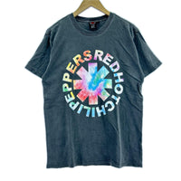 半袖Tシャツ 2024年 Red Hot Chill Peppers ドームツアーT (M) M グレー