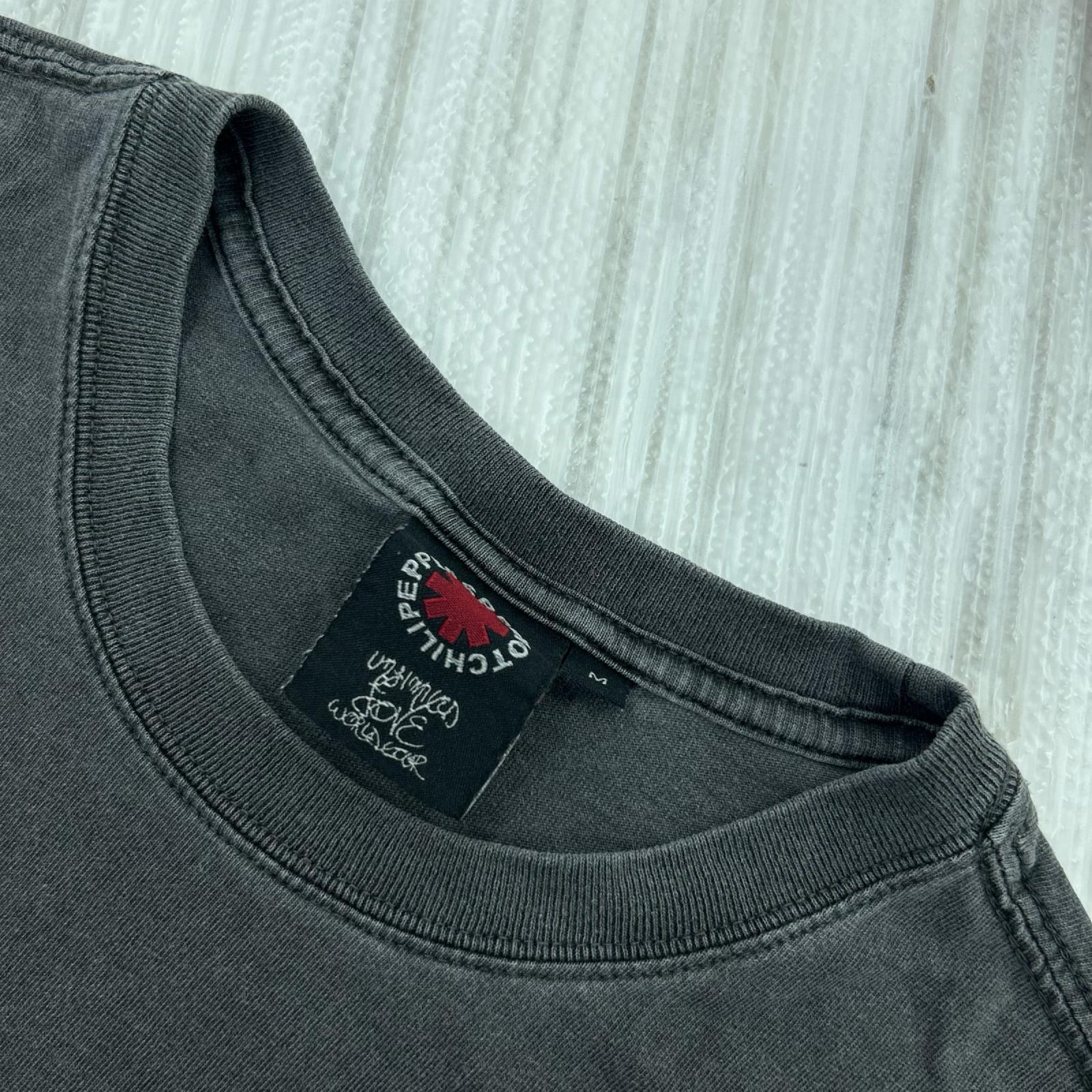 半袖Tシャツ 2024年 Red Hot Chill Peppers ドームツアーT (M) M グレー