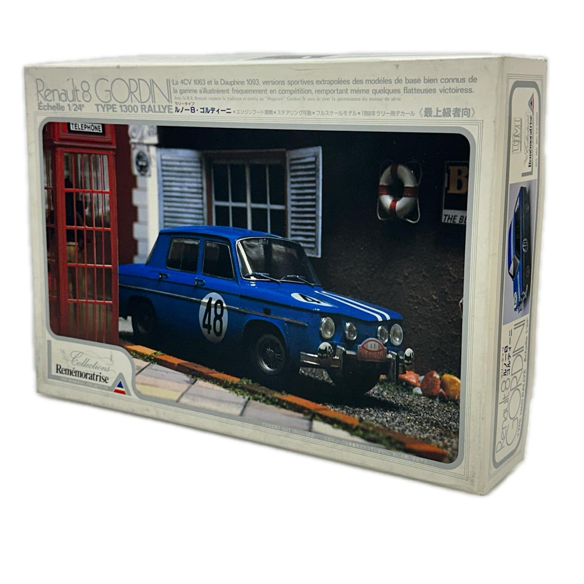 ルノー8ゴルディーニ MODELER'S(モデラーズ) / WAVE(ウエーブ) カープラモ・ミニ四駆