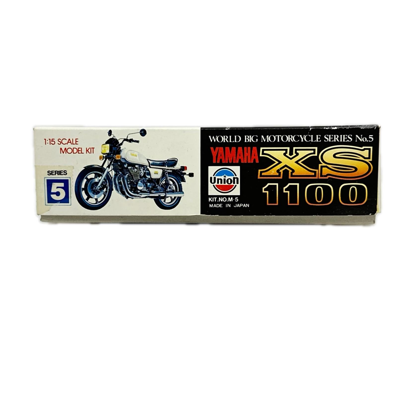 YAMAHA XS1100 Union(ユニオンモデル) カープラモ・ミニ四駆