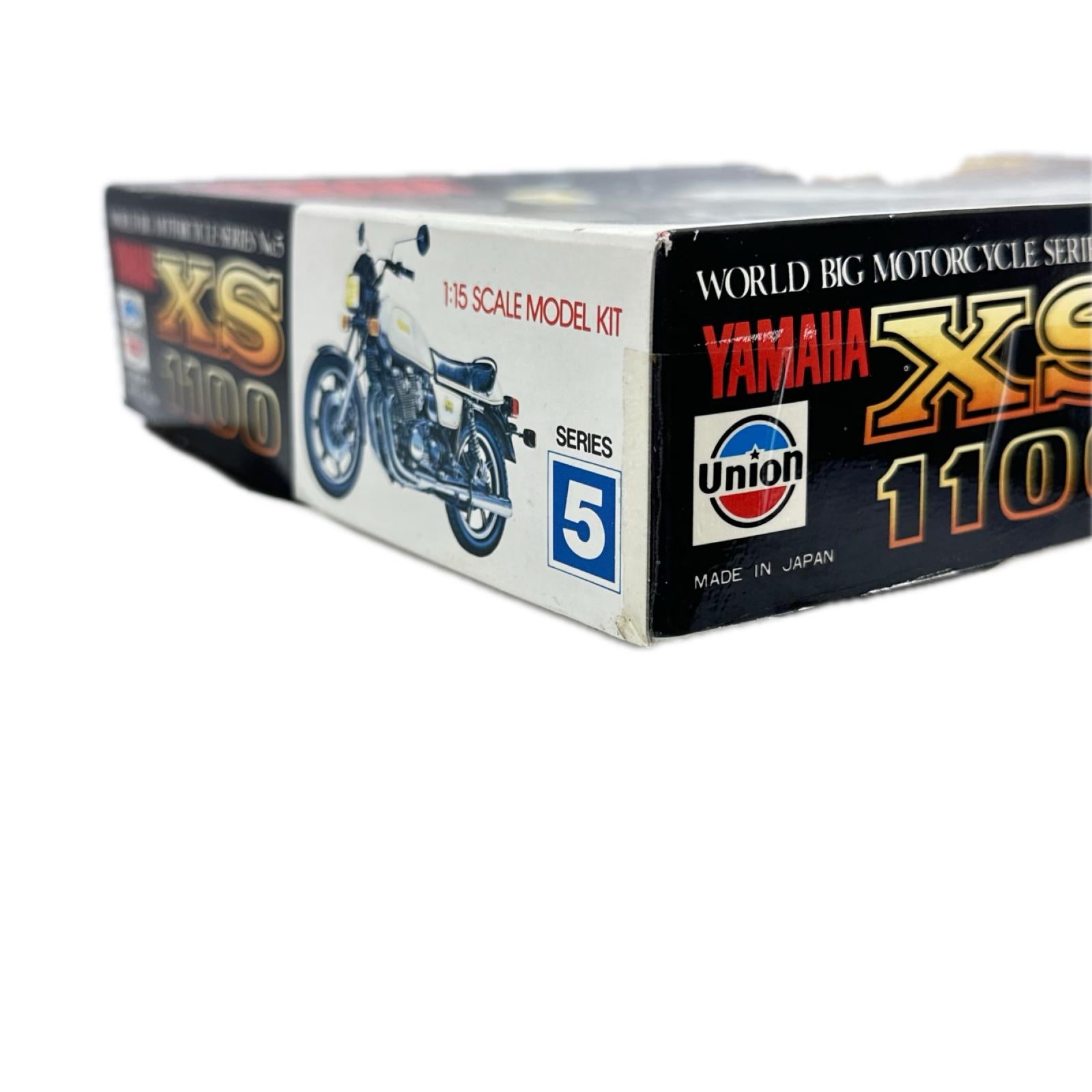 YAMAHA XS1100 Union(ユニオンモデル) カープラモ・ミニ四駆