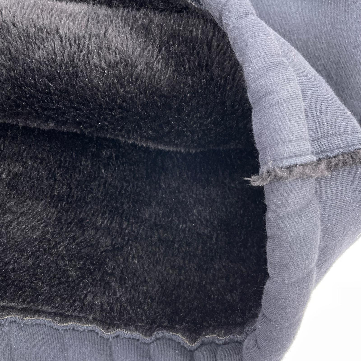 ジャケット Supreme 21AW Faux Shearling Hooded Jacket M 黒 M ブラック