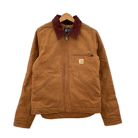 ジャケット Carhartt リラックスフィット デトロイトジャケット S 茶 S ブラウン
