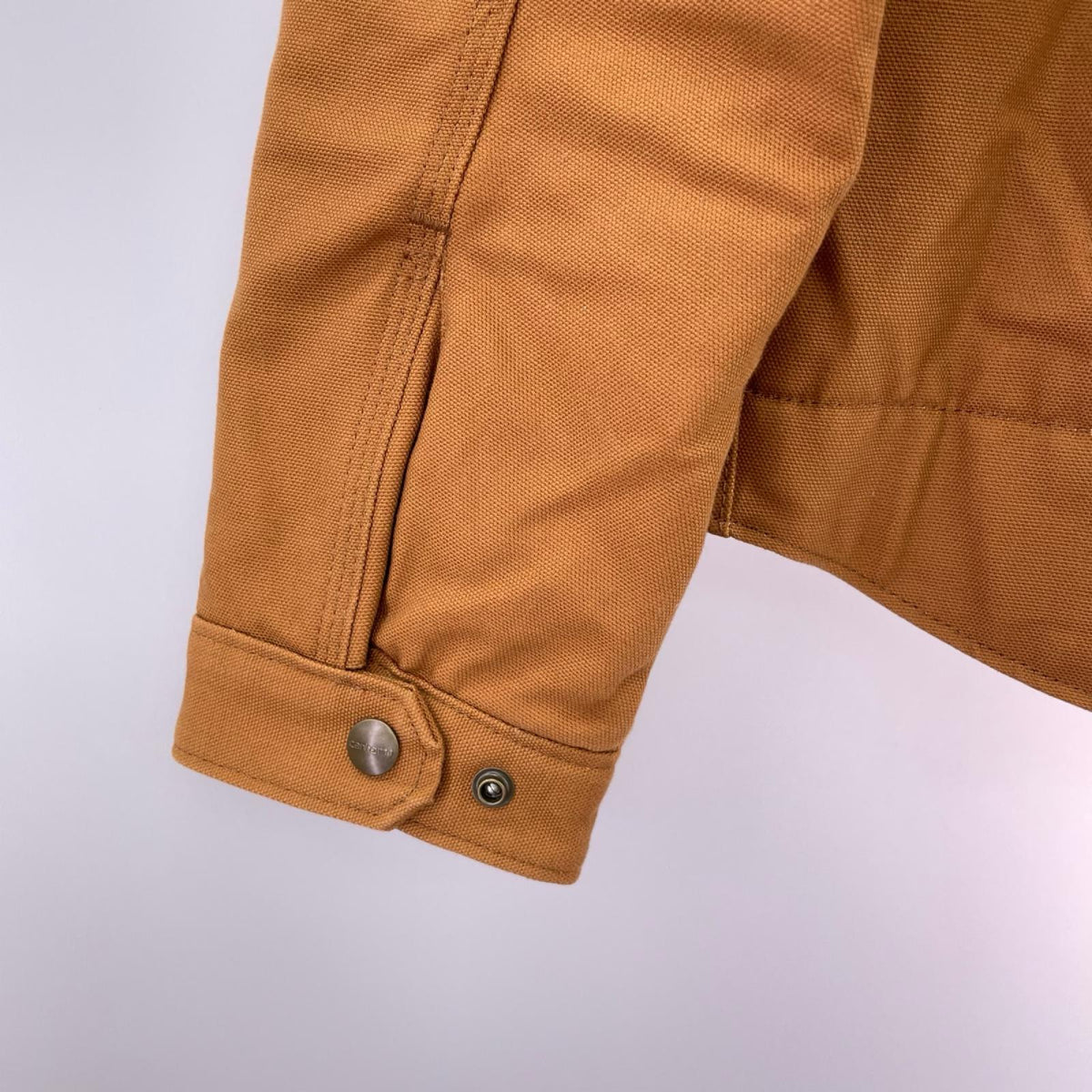 ジャケット Carhartt リラックスフィット デトロイトジャケット S 茶 S ブラウン