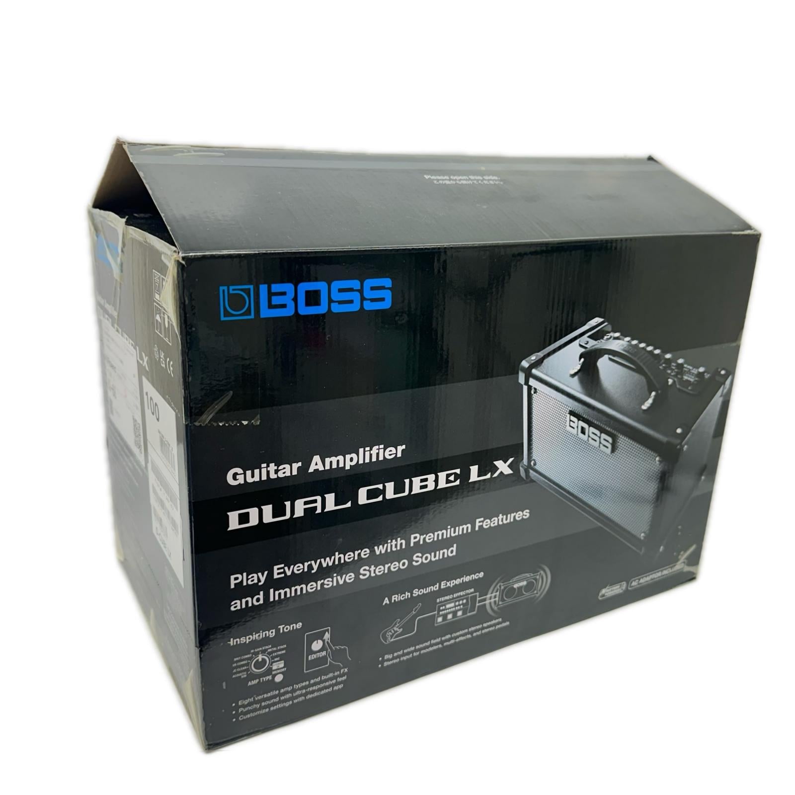 BOSS DUAL CUBE LX 10W BOSS アンプ