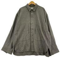 ジャケット SHIRT JACKET B 4 ブラウン