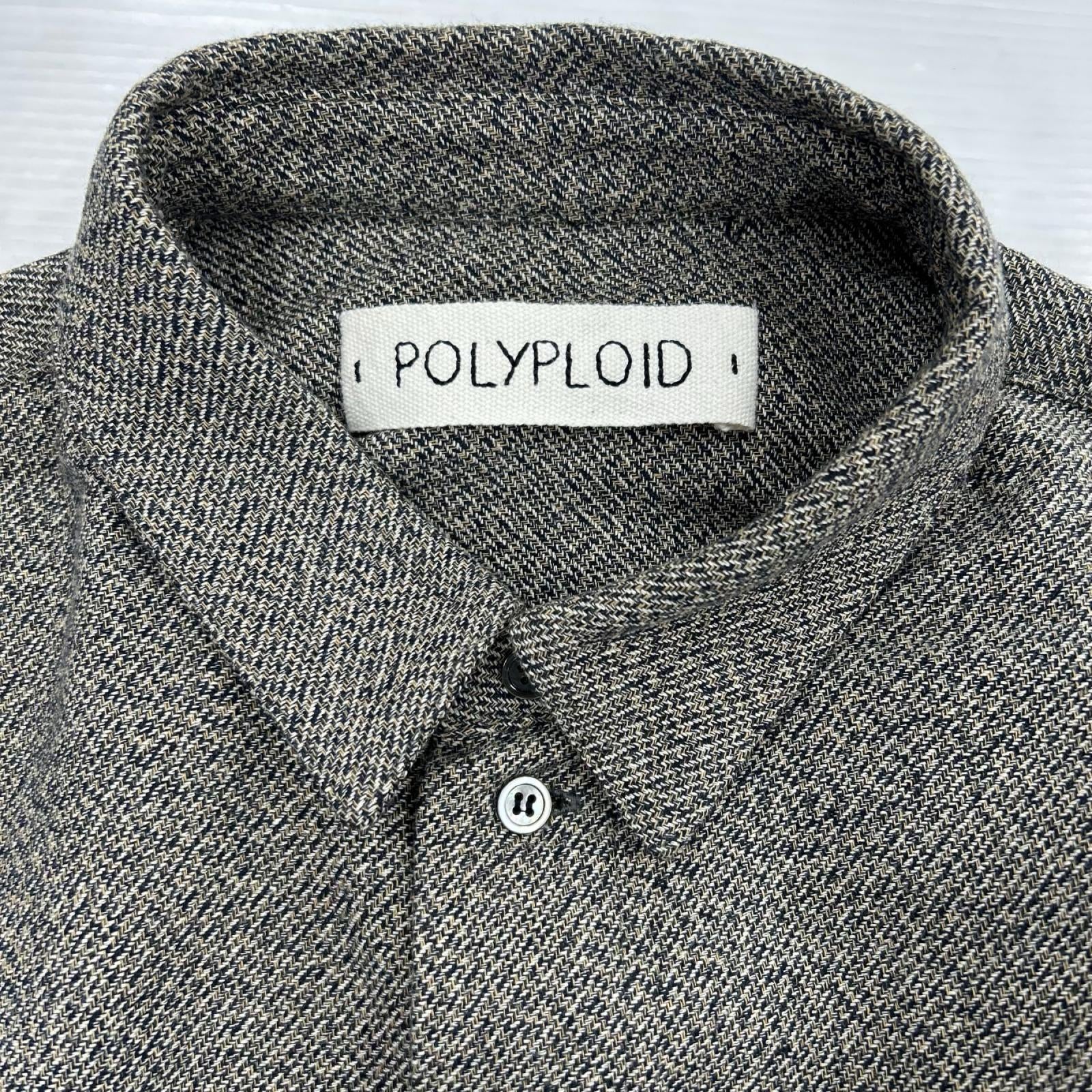 ジャケット SHIRT JACKET B 4 ブラウン