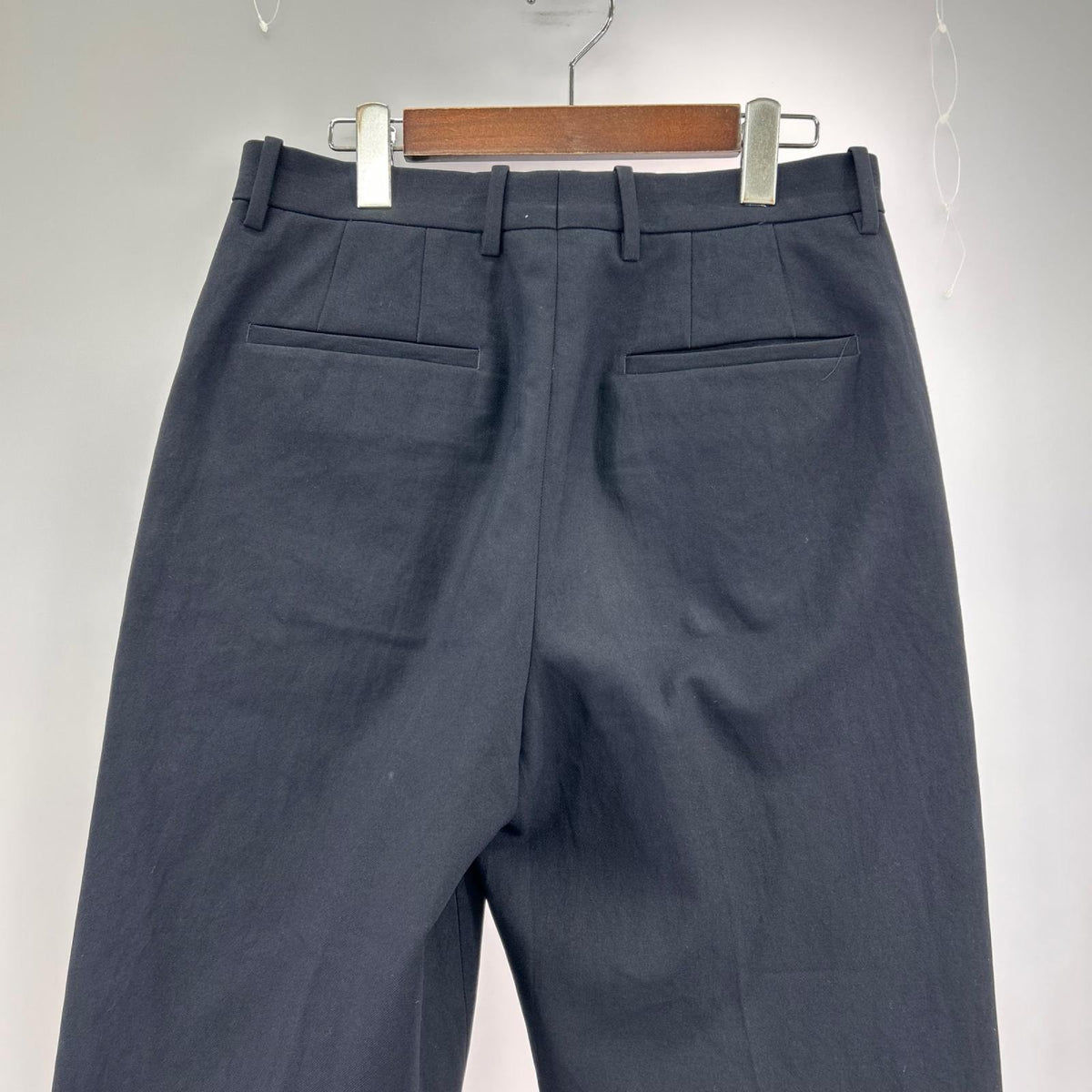 パンツ スラックス NVY 44 ネイビー