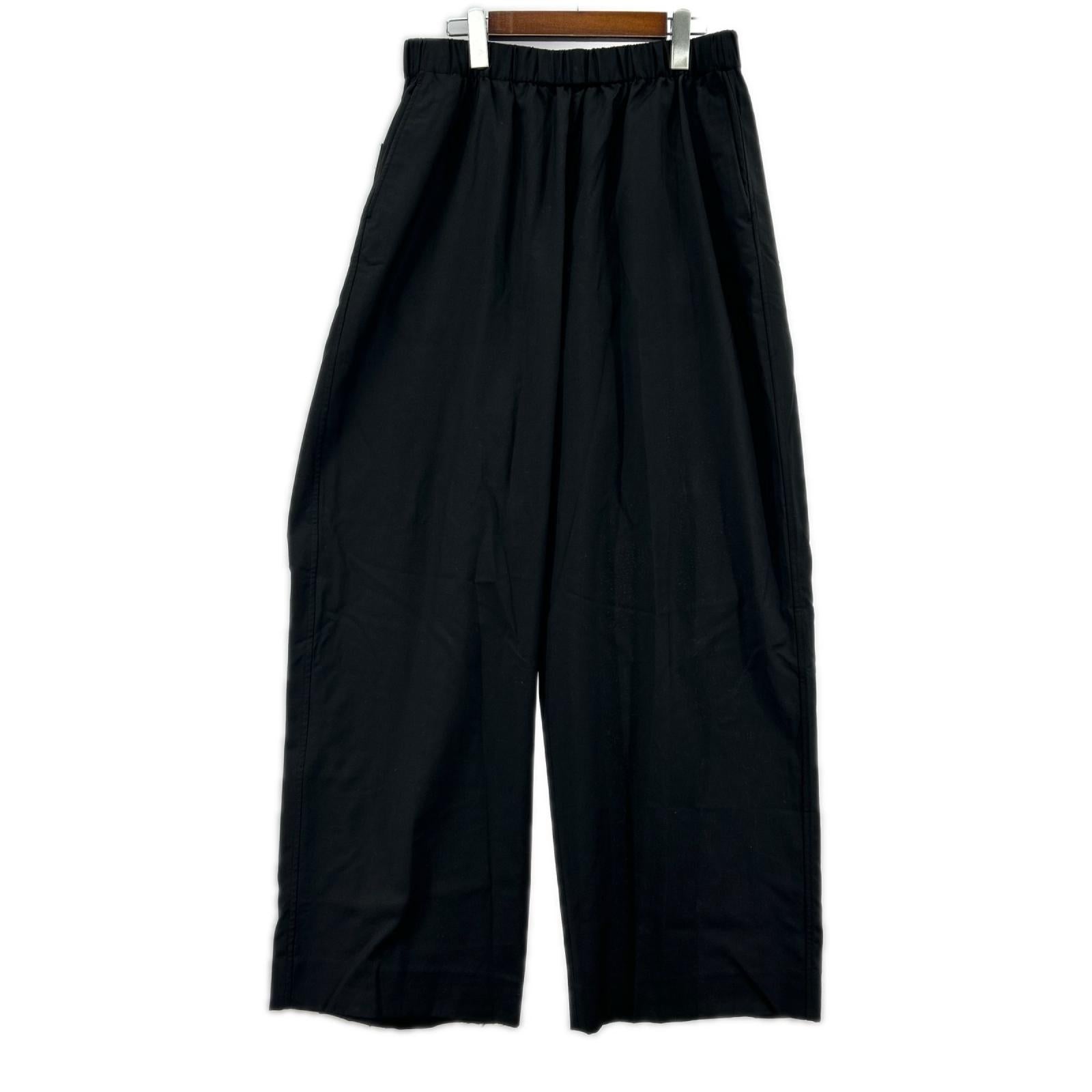 パンツ ウールイージースラックス BLK 1 ブラック