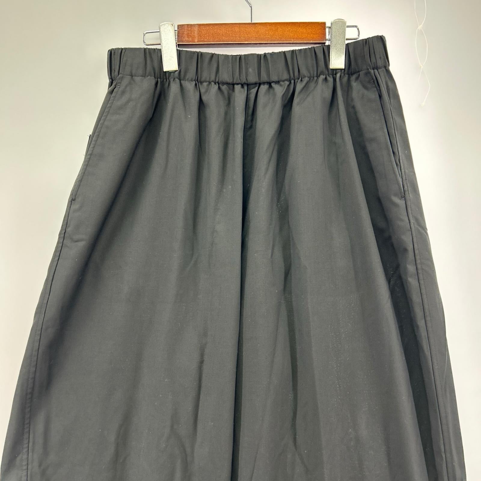 パンツ ウールイージースラックス BLK 1 ブラック